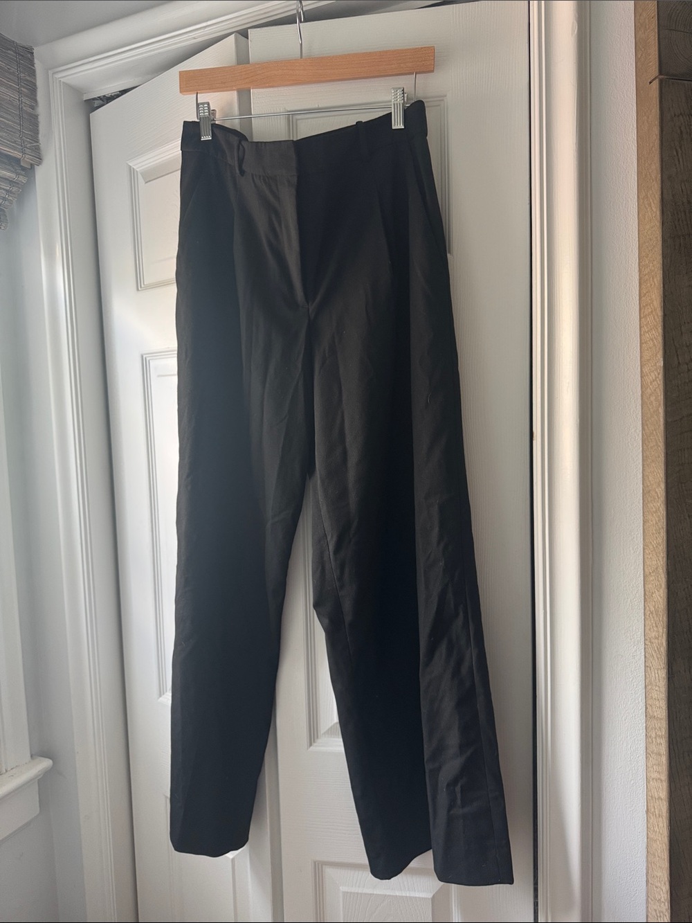 Abercrombie & Fitch Black Women's Trousers